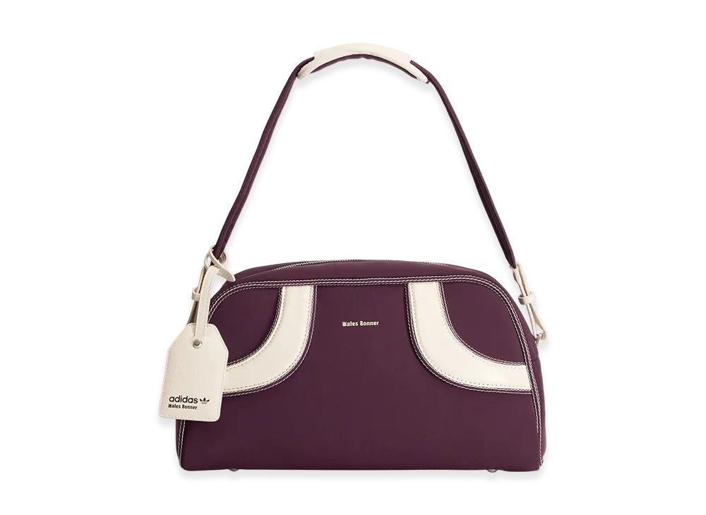 adidas x Wales Bonner Leather Bag "Night Red"