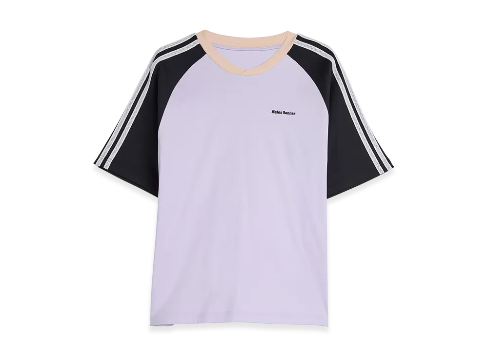 adidas x Wales Bonner Cali S/S T-shirt "Purple Tint/Black"