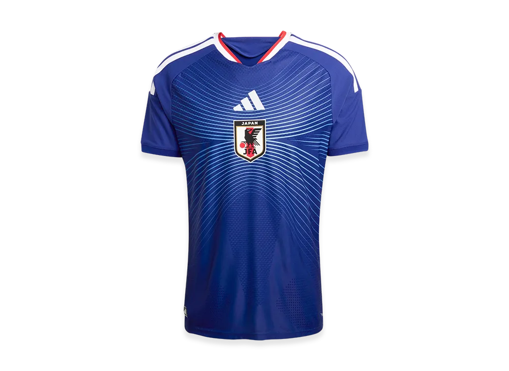 adidas Japan 26/27 Home Authentic Jersey "Japan Blue/Ash Blue"