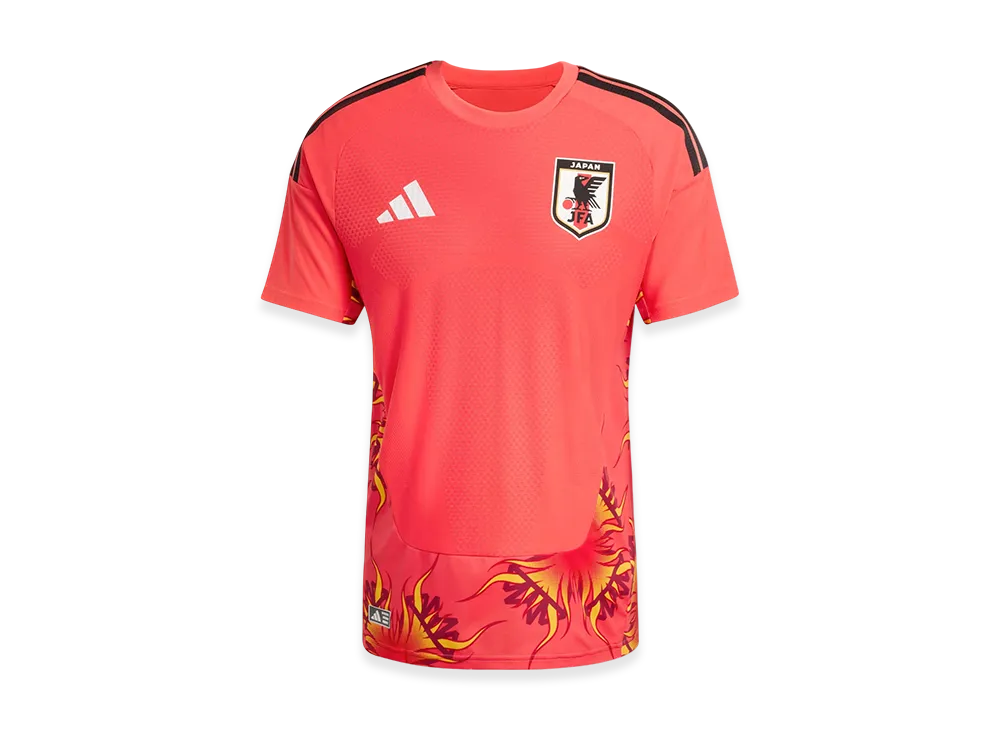 adidas Japan 2026 Home Authentic Goalkeeper Jersey "Semi Lucid Red"