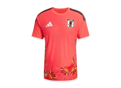 adidas Japan 2026 Home Authentic Goalkeeper Jersey "Semi Lucid Red"