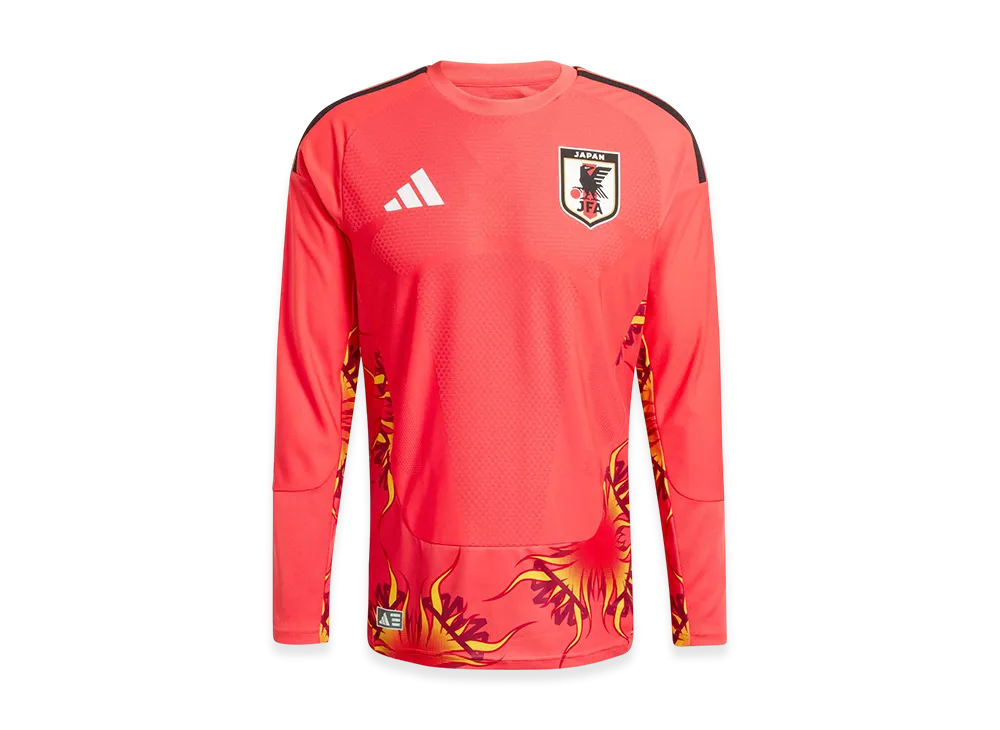 adidas Japan 2026 Home Authentic Goalkeeper Jersey L/S 