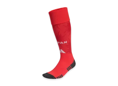 adidas Japan 2026 Home Goalkeeper Socks "Semi Lucid Red"