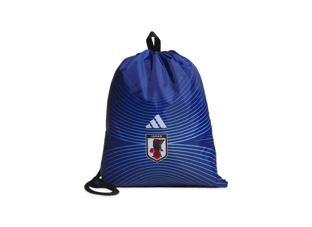 adidas Japan 2026 Home Gym Bag "Japan Blue"