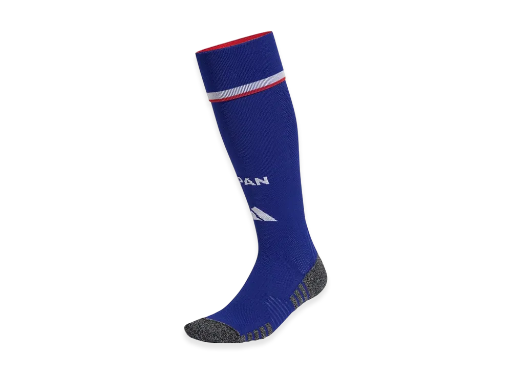 adidas Japan 2026 Home Socks "Japan Blue"