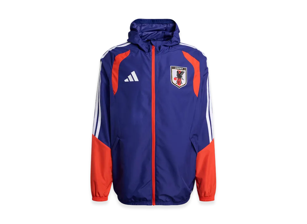 adidas Japan Tiro 26 All-Weather Jacket "Japan Blue"