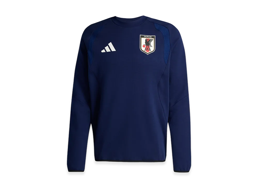 adidas Japan Tiro 26 Travel Crewneck Sweatshirt "Dark Blue"