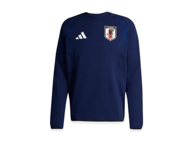 adidas Japan Tiro 26 Travel Crewneck Sweatshirt "Dark Blue"