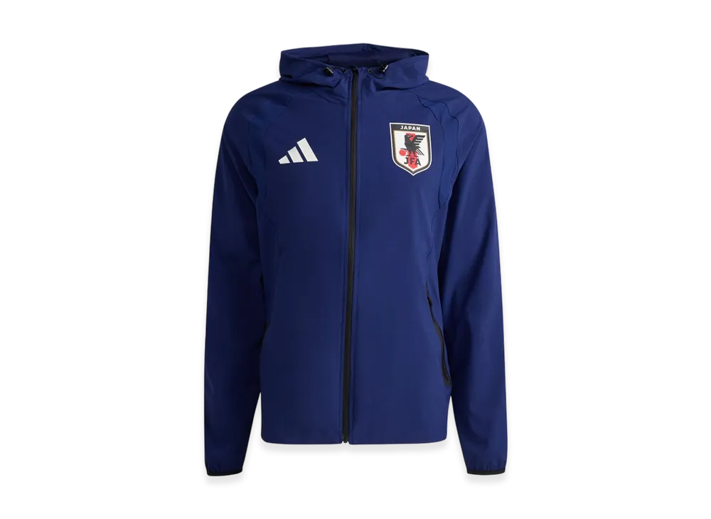 adidas Japan Tiro 26 Travel Full-Zip Windbreaker "Dark Blue"