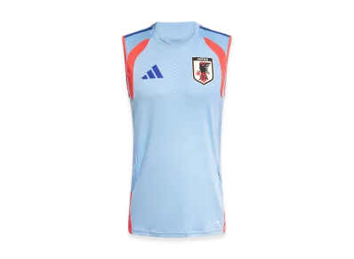 adidas Japan Tiro 26 Sleeveless Jersey "Ash Blue"