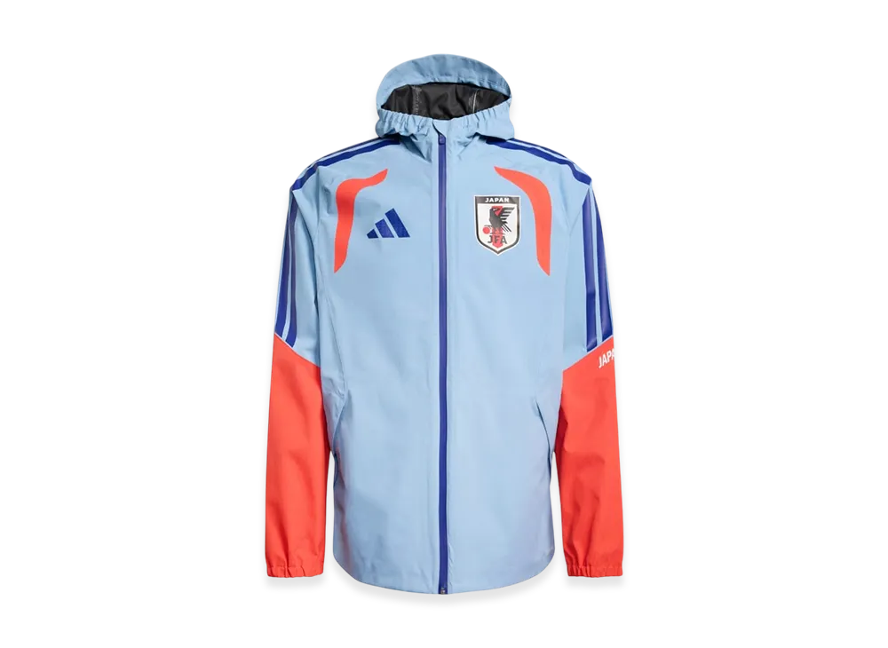 adidas Japan Tiro 26 Pro Rain Jacket "Ash Blue"