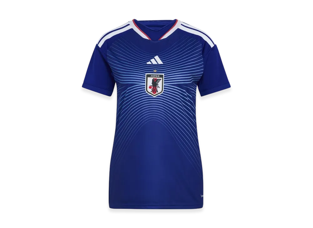 adidas Japan Womens 2026 Home Replica Jersey "Japan Blue/Ash Blue"