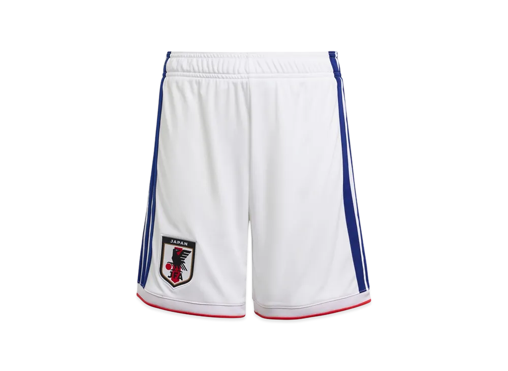 adidas Kids Japan 2026 Home Replica Shorts "White"