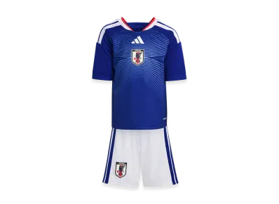 adidas Kids Japan 2026 Home Replica Jersey Set "Japan Blue/Ash Blue"