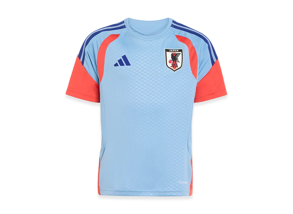 adidas Kids Japan Tiro 26 Training Jersey "Ash Blue"