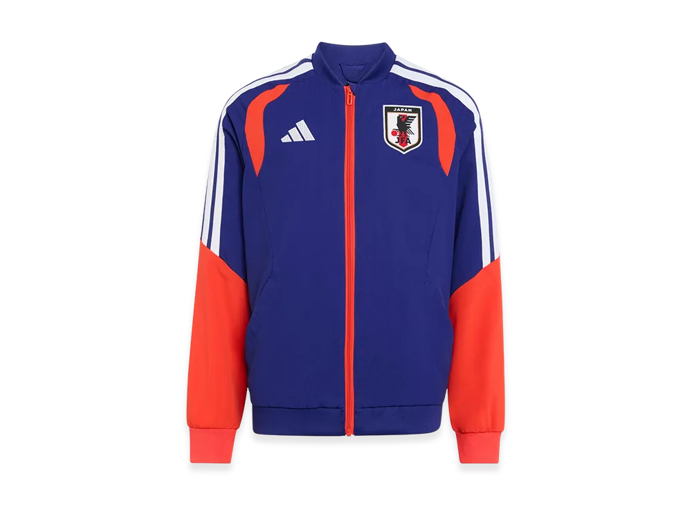 adidas Kids Japan Tiro 26 Presentation Jacket "Japan Blue"