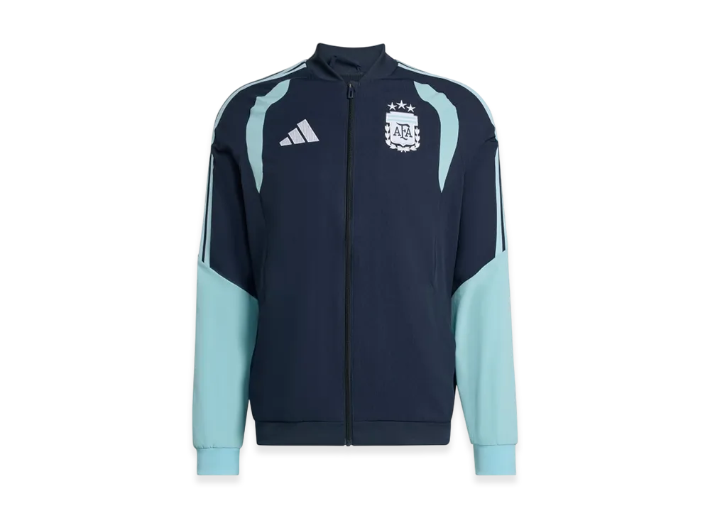 adidas Argentina 26 Tiro Presentation Jacket "Night Navy"