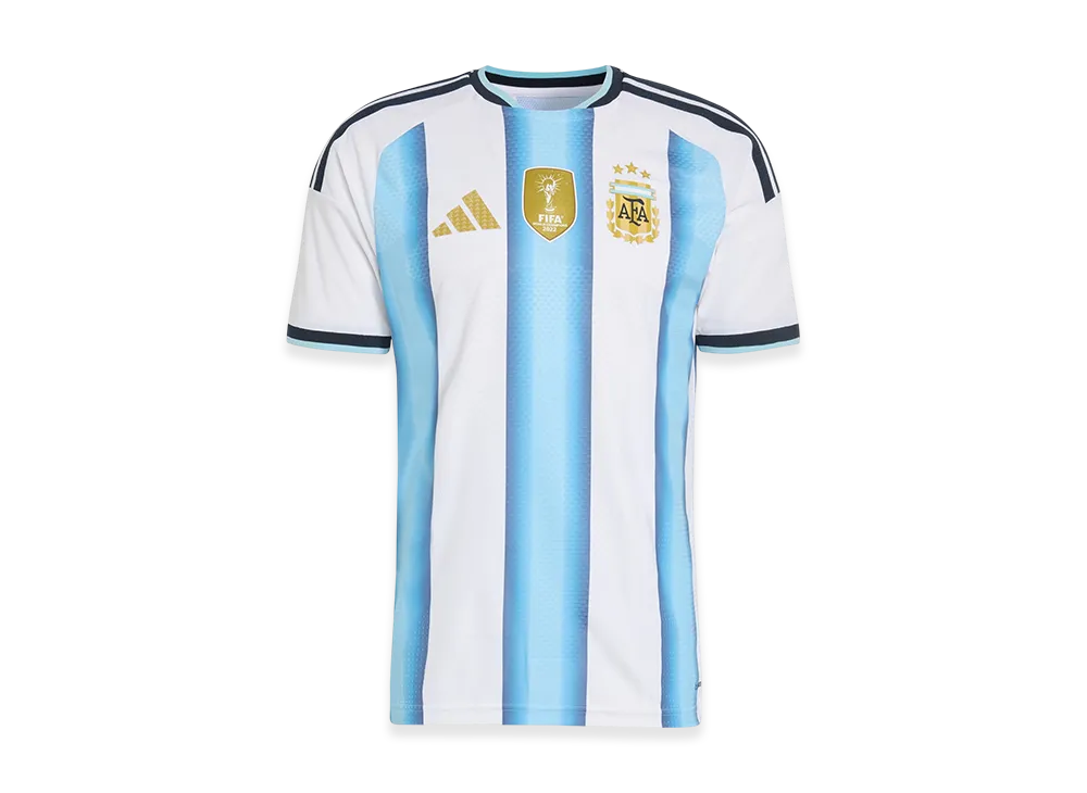 adidas Argentina 26 Home Authentic Jersey "White/Icey Blue/Light Blue"