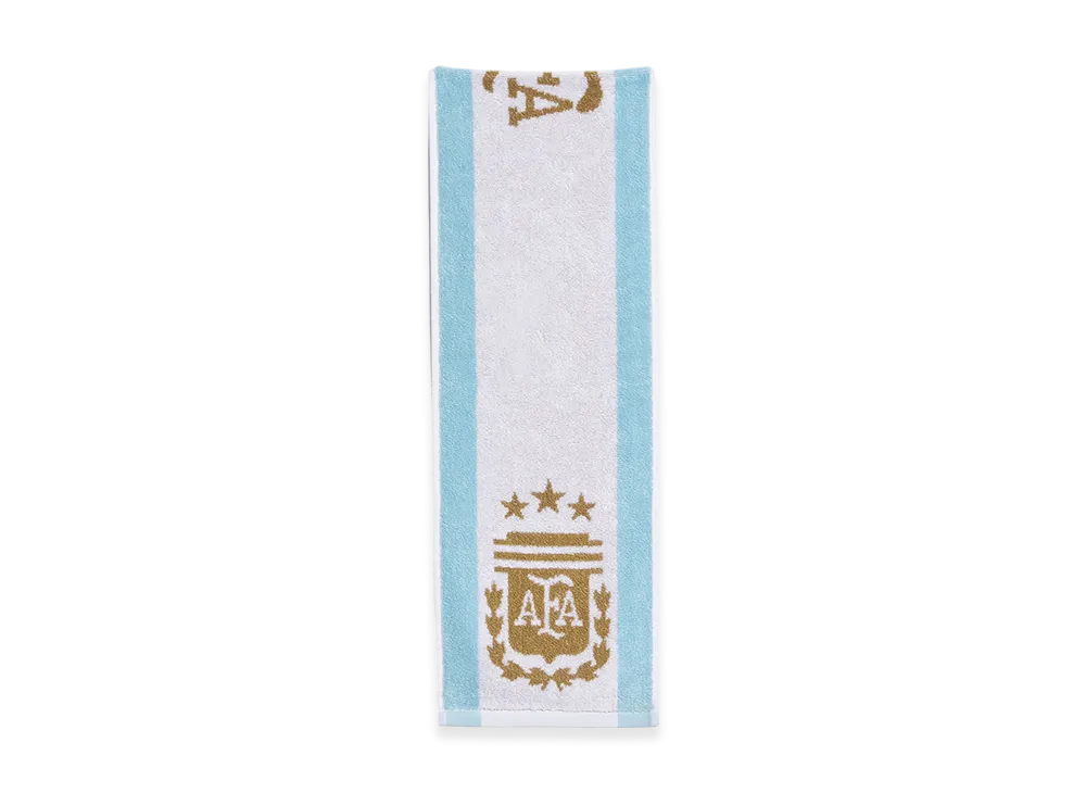 adidas Argentina 26 Home Soccer Fan Towel "White/Icey Blue"
