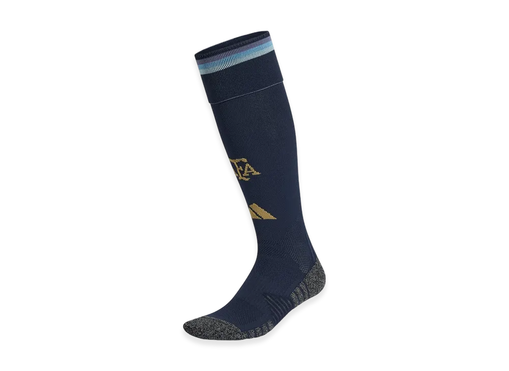 adidas Argentina 26 Home Socks "Night Navy/Dark Football Gold"