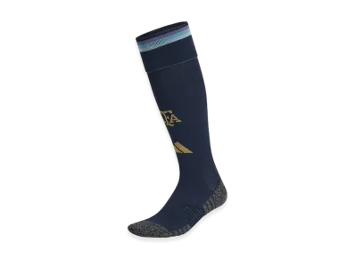 adidas Argentina 26 Home Socks "Night Navy/Dark Football Gold"