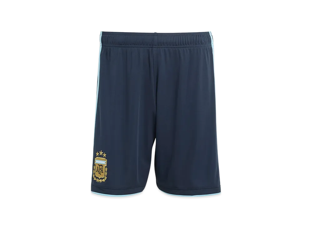 adidas Argentina 26 Home Replica Shorts "Night Navy/Icey Blue"