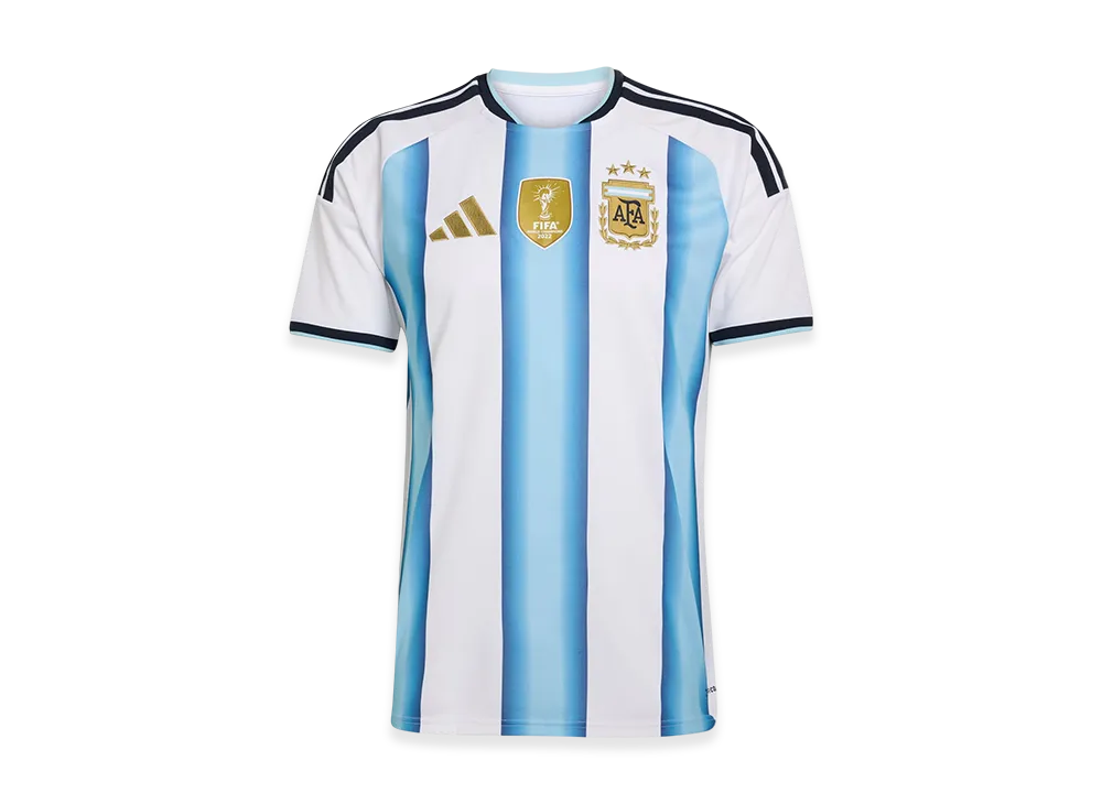 adidas Argentina 26 Home Replica Jersey "White/Icey Blue/Light Blue"
