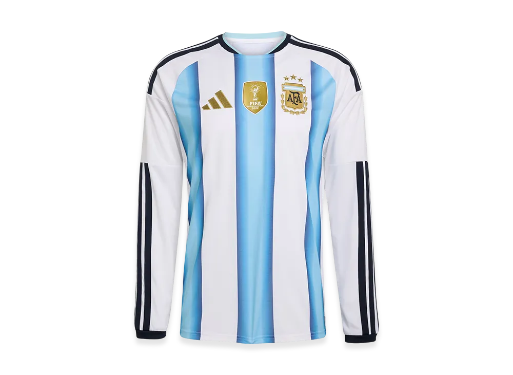 adidas Argentina 26 Home Replica L/S Jersey "White/Icey Blue/Light Blue"