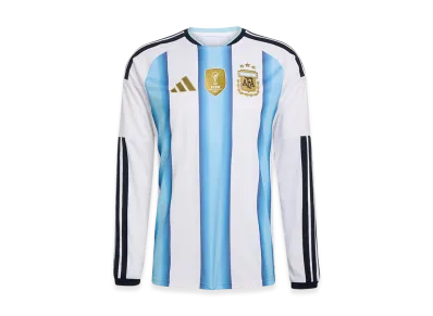 adidas Argentina 26 Home Replica L/S Jersey "White/Icey Blue/Light Blue"
