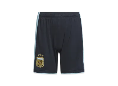 adidas Kids Argentina 26 Home Replica Shorts "Night Navy/Icey Blue"