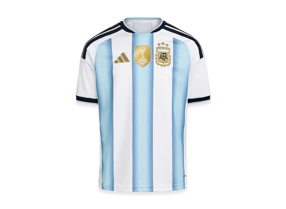 adidas Kids Argentina 26 Home Replica Jersey "White/Icey Blue/Light Blue"