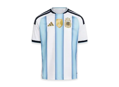 adidas Kids Argentina 26 Home Replica Jersey "White/Icey Blue/Light Blue"