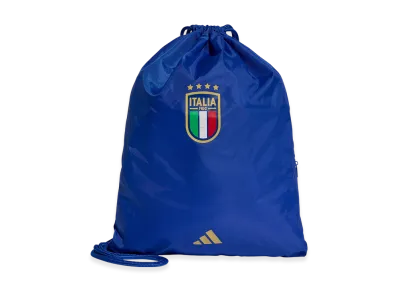 adidas Italy 26 Soccer Gymsack "Bold Blue/Light Football Gold"