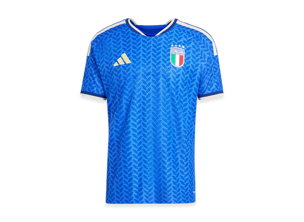adidas Italy 26 Home Authentic Jersey "Bold Blue"