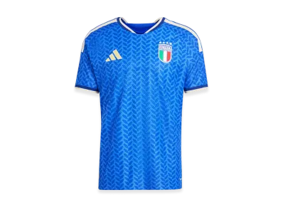 adidas Italy 26 Home Authentic Jersey "Bold Blue"