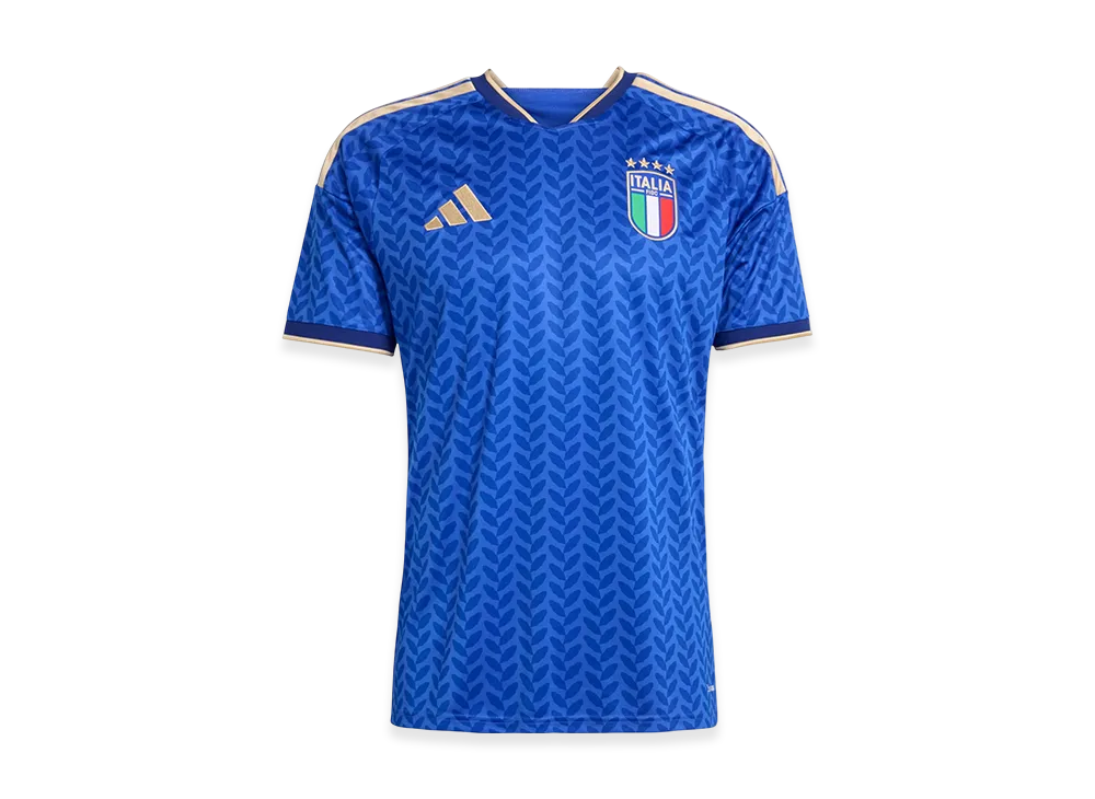 adidas Italy 26 Home Replica Jersey "Bold Blue"
