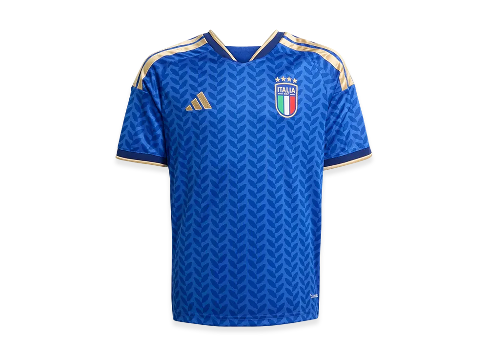 adidas Kids Italy 26 Home Replica Jersey "Bold Blue"