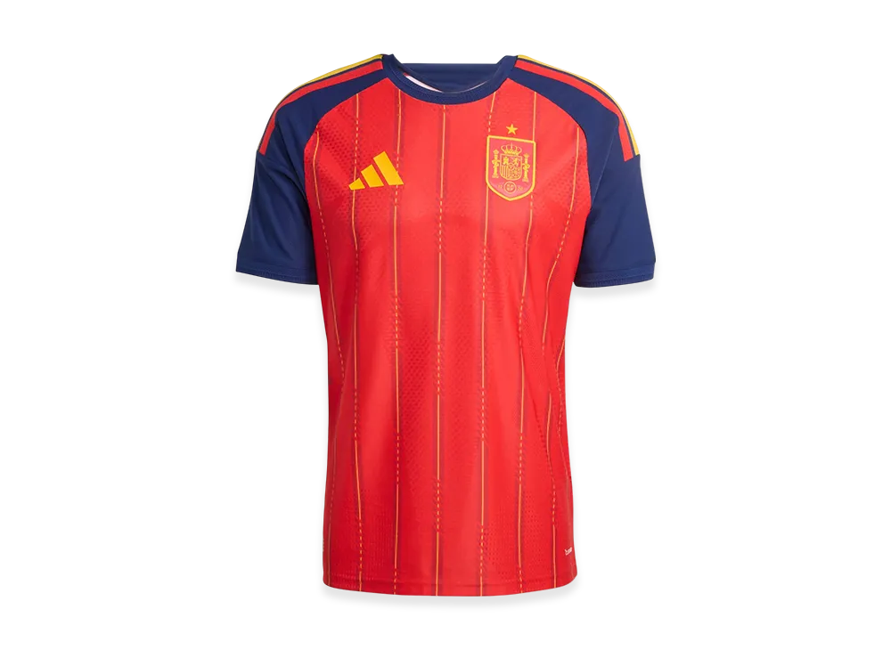 adidas Spain 26 Home Authentic Jersey "Vivid Red"