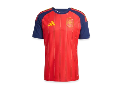adidas Spain 26 Home Authentic Jersey "Vivid Red"