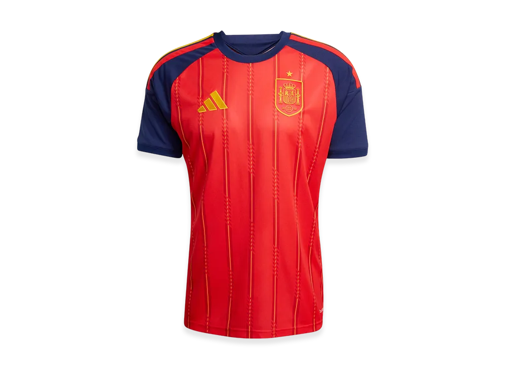 adidas Spain 26 Home Replica Jersey "Vivid Red"
