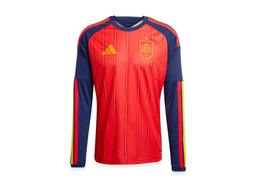 adidas Spain 26 Home Replica L/S Jersey "Vivid Red"