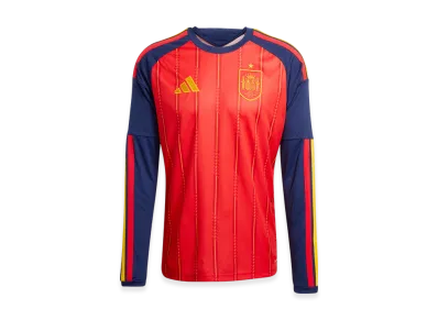 adidas Spain 26 Home Replica L/S Jersey "Vivid Red"