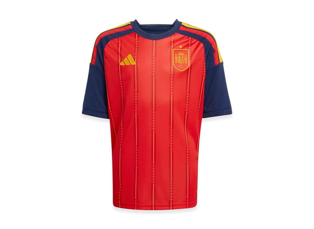 adidas Kids Spain 26 Home Replica Jersey "Vivid Red"