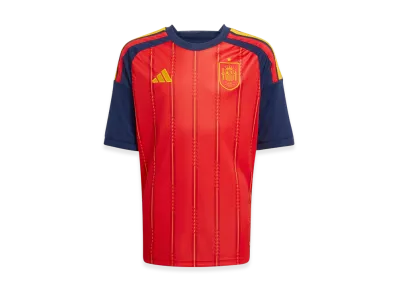 adidas Kids Spain 26 Home Replica Jersey "Vivid Red"