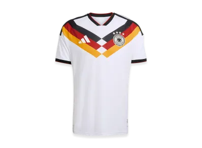 adidas Germany 26 Home Authentic Jersey "White"