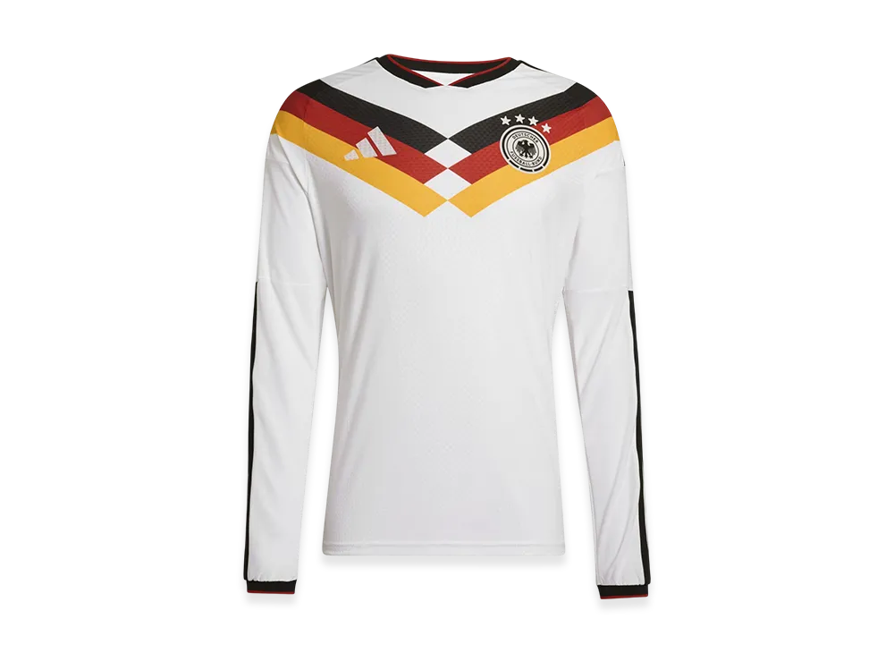 adidas Germany 26 Home Authentic L/S Jersey "White"