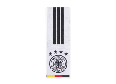 adidas Germany 26 Home Soccer Fan Towel "White/Black"