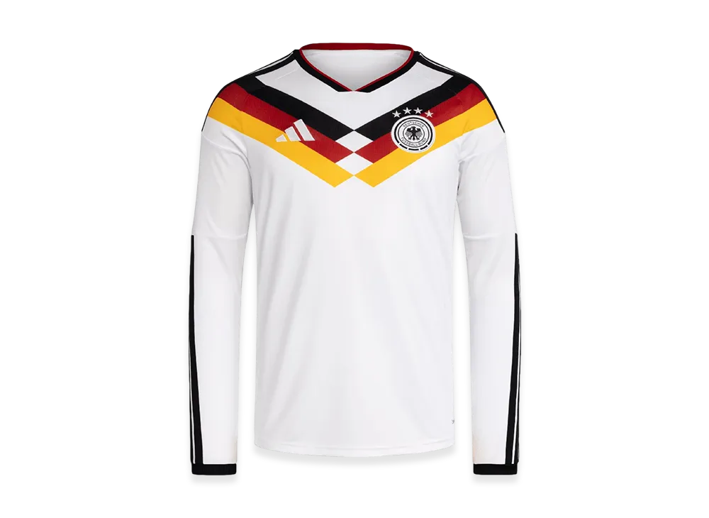 adidas Germany 26 Home Replica L/S Jersey "White"