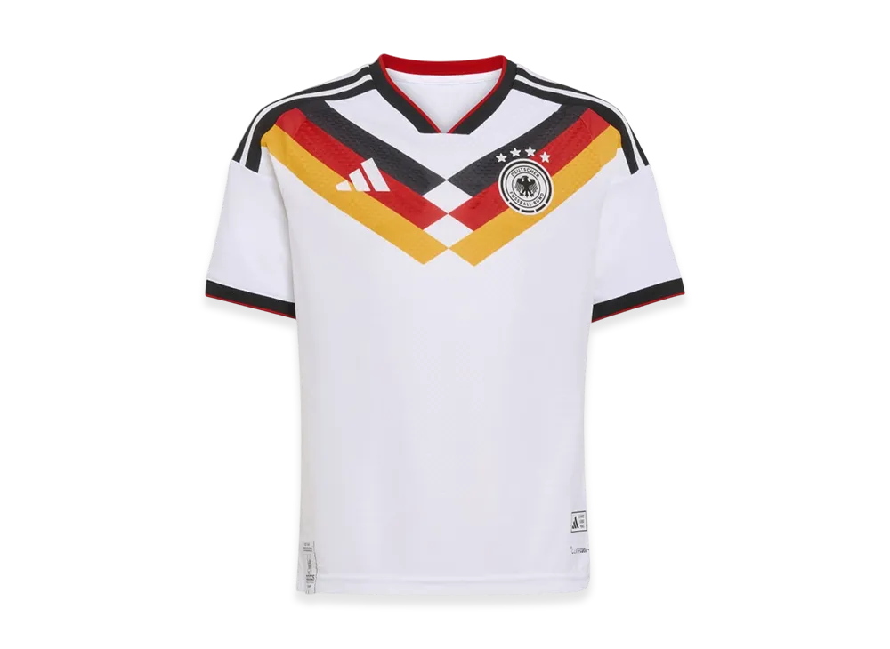 adidas Kids Germany 26 Home Replica Jersey "White"