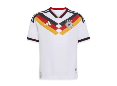 adidas Kids Germany 26 Home Replica Jersey "White"